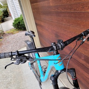 2018 Kona Honzo CR Trail Blue