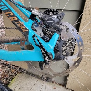 2018 Kona Honzo CR Trail Blue