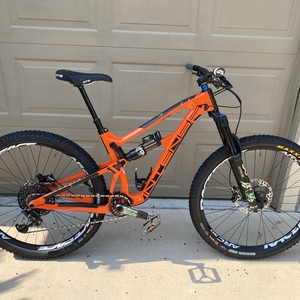 2018 Intense Carbine Orange