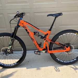 2018 Intense Carbine Orange