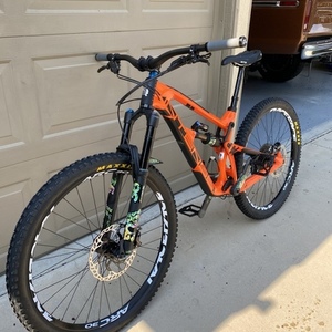 2018 Intense Carbine Orange