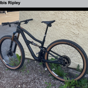 2020 Ibis Ripley Black
