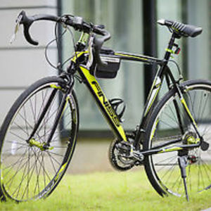 2015 Finiss Road Bike Black and Green