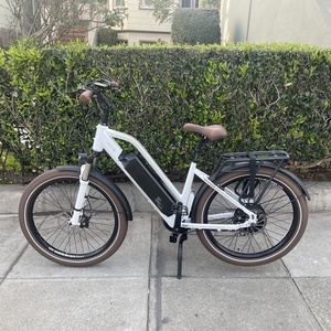 2022 Magnum Bikes Metro 750 White