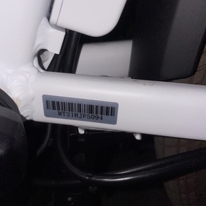 2022 Magnum Bikes Metro 750 White