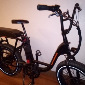 2021 Rad Power Bikes RadRunner Utility e-bike Black