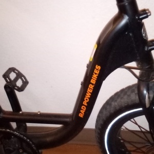 2021 Rad Power Bikes RadRunner Utility e-bike Black