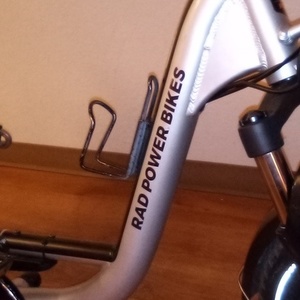 2021 Rad Power Bikes RadRunner Plus Silver, gray or bare metal