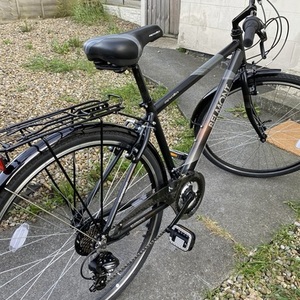 2018 Apollo Belmont Black and Silver, gray or bare metal