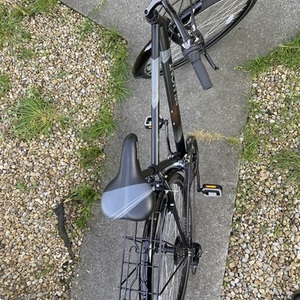 2018 Apollo Belmont Black and Silver, gray or bare metal