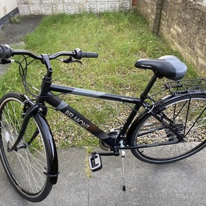 2018 Apollo Belmont Black and Silver, gray or bare metal