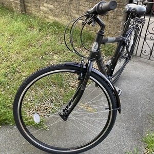 2018 Apollo Belmont Black and Silver, gray or bare metal