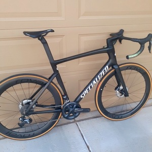 2021 Specialized Tarmac Pro Black