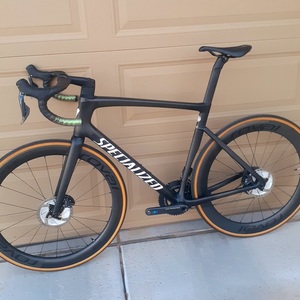 2021 Specialized Tarmac Pro Black