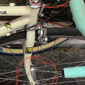 2001 Bianchi Brava White and Teal