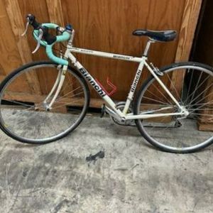 2001 Bianchi Brava White and Teal