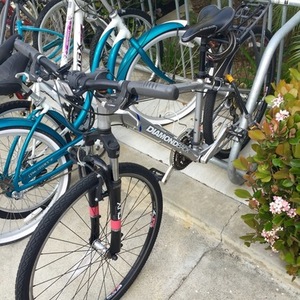 2011 Diamondback Trace Silver or Gray