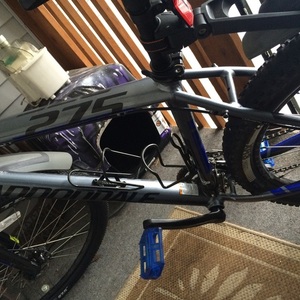 2016 Cannondale Trail 7 Silver or Gray