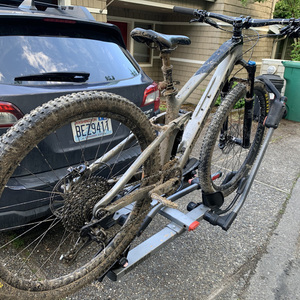 2018 Trek Fuel EX 9.8 29 Silver, gray or bare metal