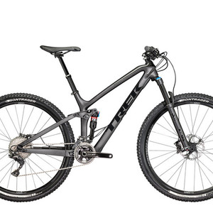2018 Trek Fuel EX 9.8 29 Silver, gray or bare metal