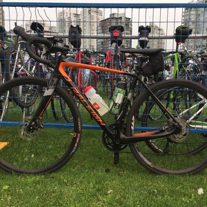 2017 Raleigh Merit Comp Black