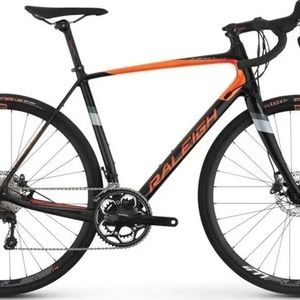 2017 Raleigh Merit Comp Black