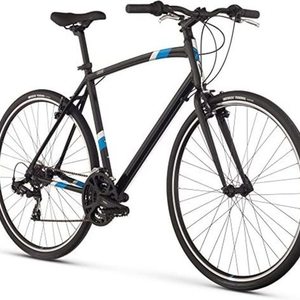 2017 Raleigh Cadent 1 Black and Blue