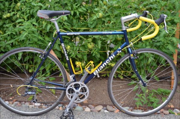 bianchi volpe vintage