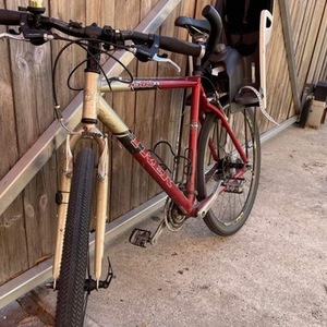 2005 Trek 7500 FX Red and Yellow or Gold