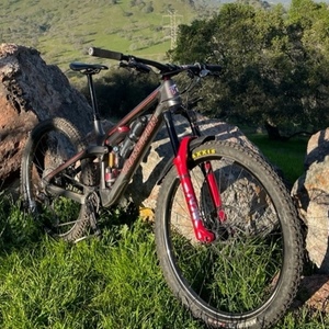 2021 Transition Bikes Sentinal Silver, gray or bare metal