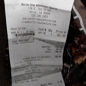 2021 Trek Marlin 6 - Large Red