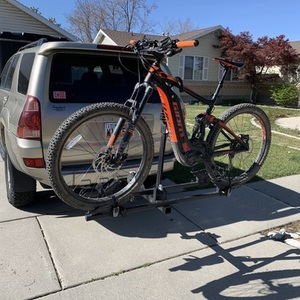 2017 Giant Full e+ 1 Black and Orange