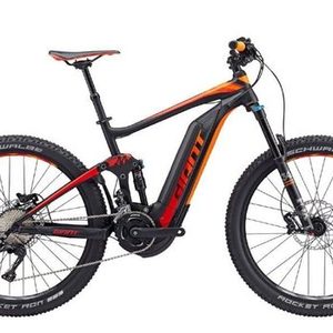 2017 Giant Full e+ 1 Black and Orange