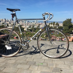 Bianchi Pista Silver or Gray