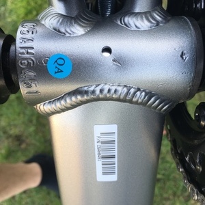 2016 Giant Talon 27.5 4 Silver or Gray
