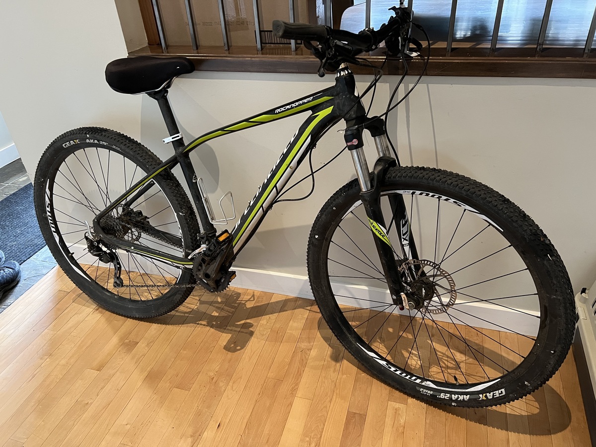 2016 Specialized Rockhopper