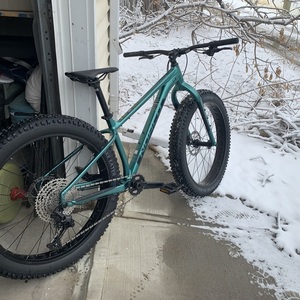 2021 Norco Bikes Bigfoot Green