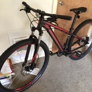 2015 Specialized Black and Red