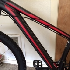 2015 Specialized Black and Red