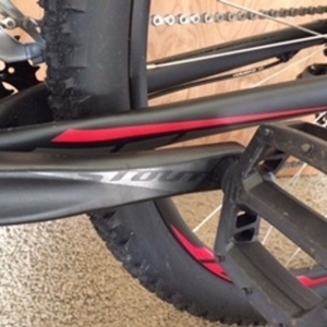 2015 Specialized Black and Red
