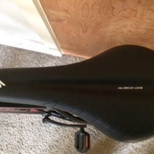 2015 Specialized Black and Red