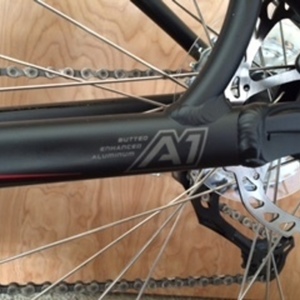 2015 Specialized Black and Red