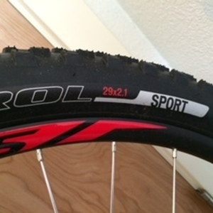 2015 Specialized Black and Red