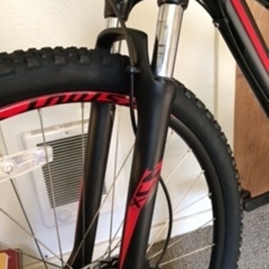 2015 Specialized Black and Red
