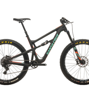 2017 Santa Cruz Hightower C Black