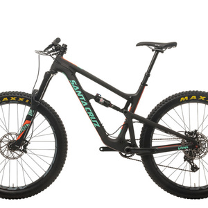 2017 Santa Cruz Hightower C Black
