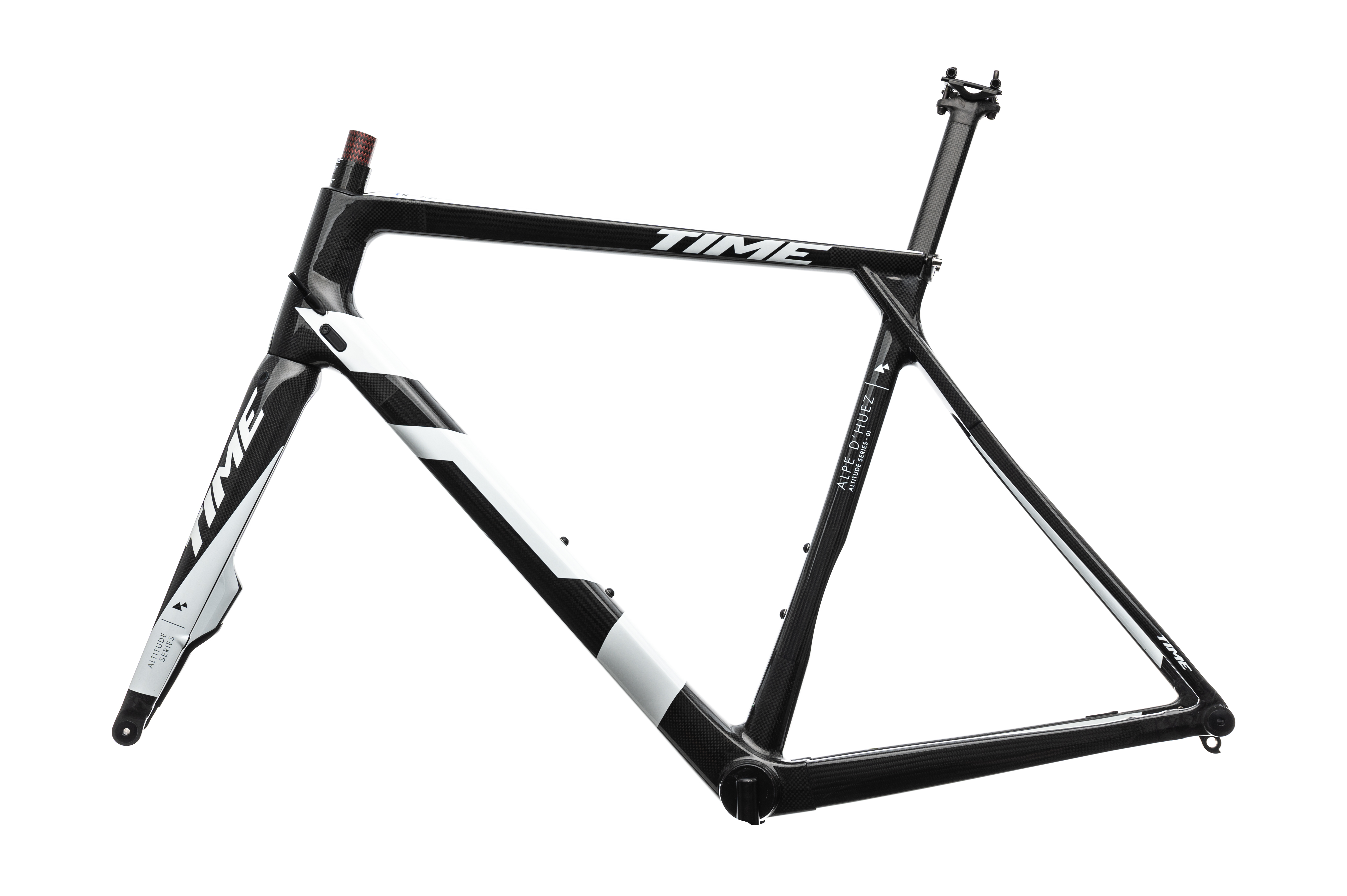 Time Cadre de route Alpe D´Huez 21 Disc, Blanc | Bikeinn