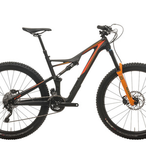 2016 Specialized Stumpjumper FSR Comp Carbon 650b Black