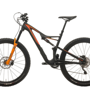 2016 Specialized Stumpjumper FSR Comp Carbon 650b Black