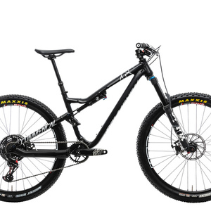 2017 Commencal Bikes Meta TR Black